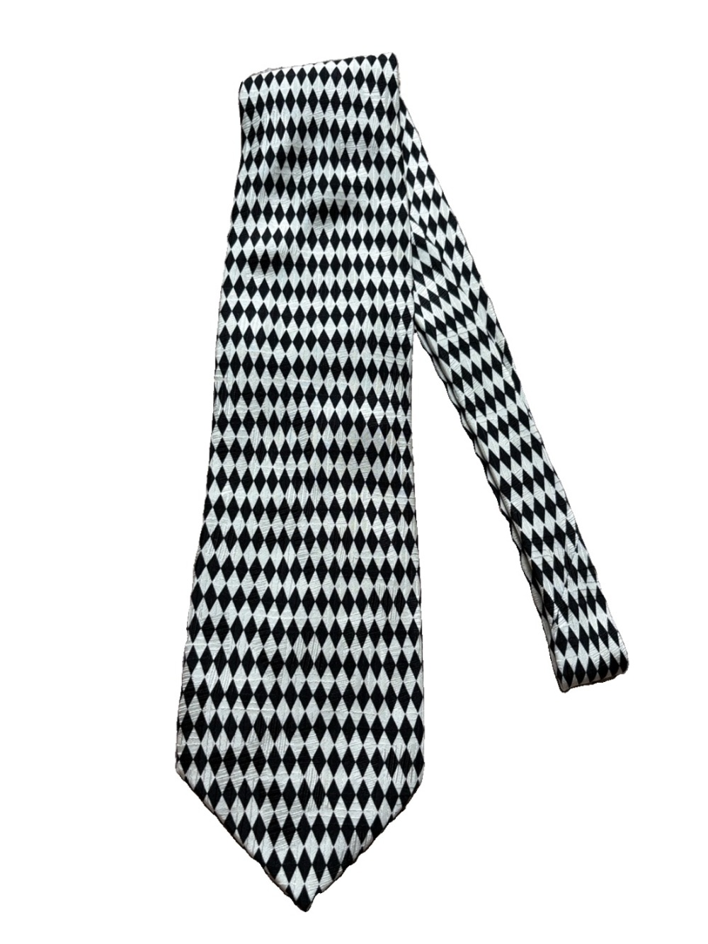 Tongue Tied by Tom McLellon Handmade 100% Silk Tie